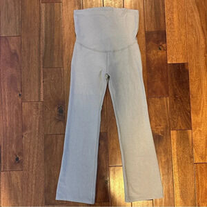 Beyond Yoga Beyond The Bump Spacedye Practice Maternity Pant. Flare. Siz…